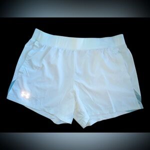 Under Armour Teal Speedpocket Shorts